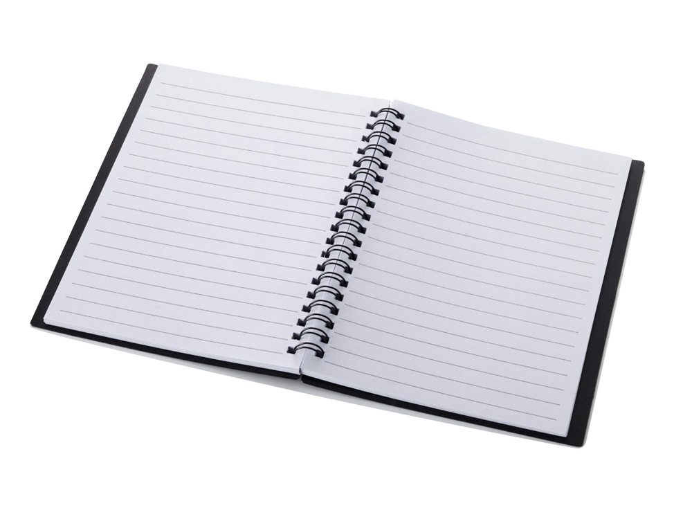 Блокнот А6 Duchess, черный