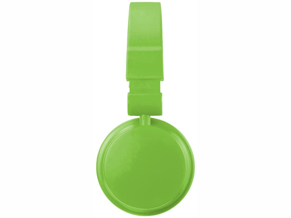 Наушники складные Rally, лайм