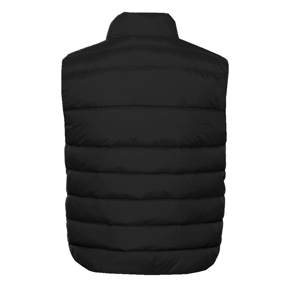 Жилет мужской STAN утепленный таффета 210T,65, 82, Чёрный,  (20)  (50/L)