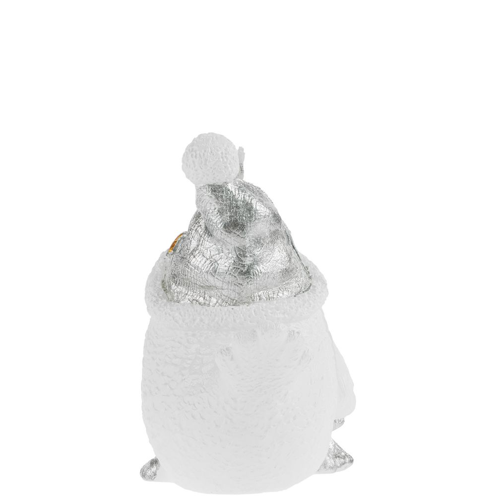 Свеча Christmas Twinkle — пример нанесения логотипа (сделано в России) | Print Logo