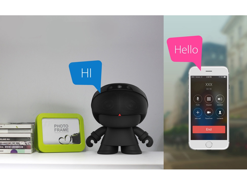 Портативная колонка XOOPAR Grand XBOY, черный (Р)