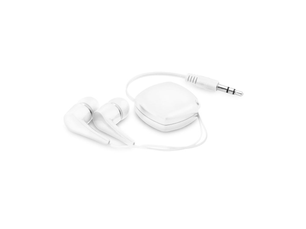 Выдвижные наушники PINEL с логотипом  | Print Logo