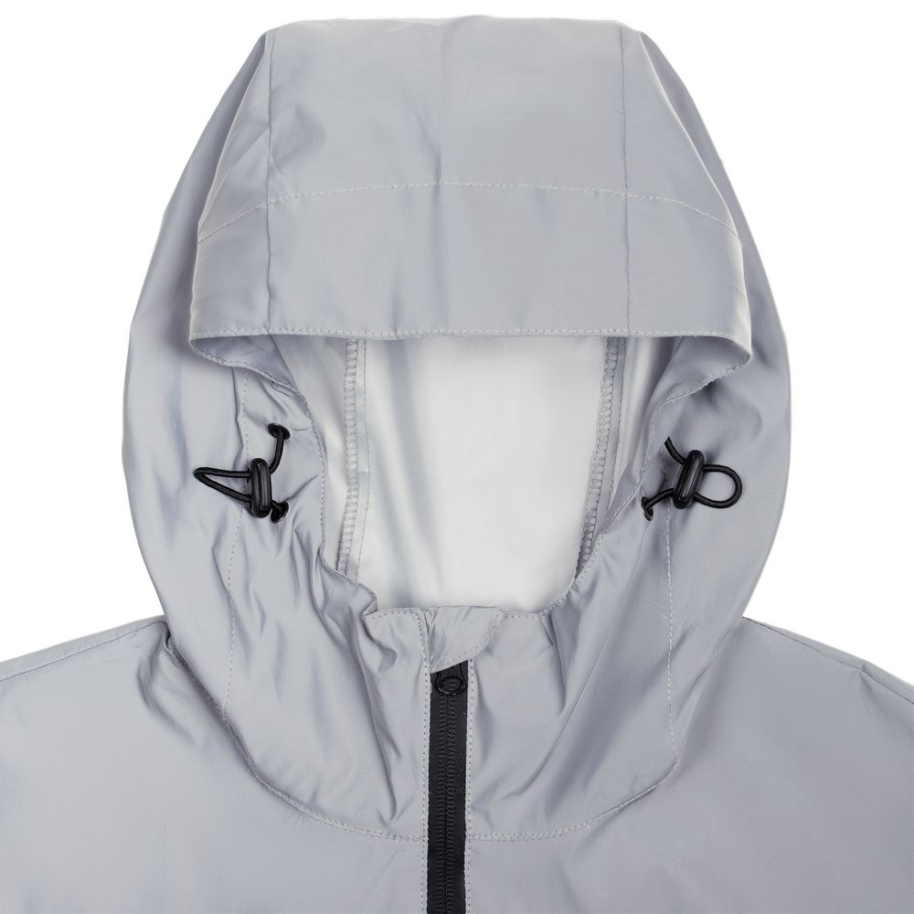 Парка Manifest из светоотражающей ткани фото на сайте Print Logo.