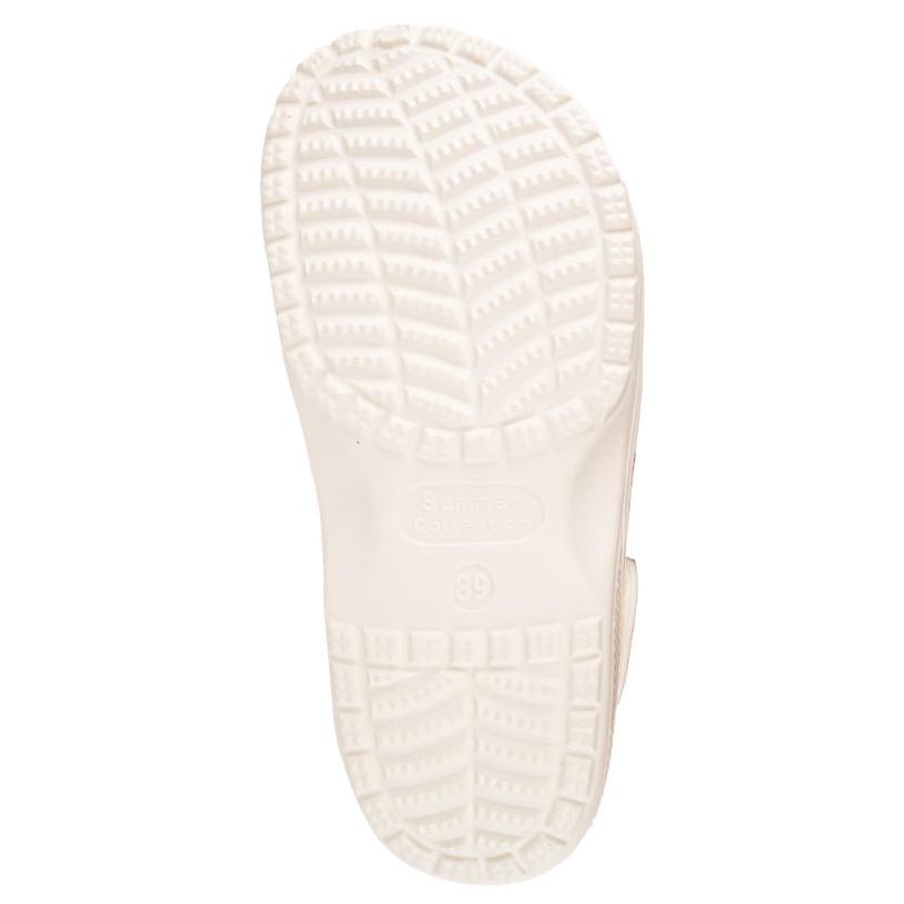 Сабо женские Krokki, белые, размер 37