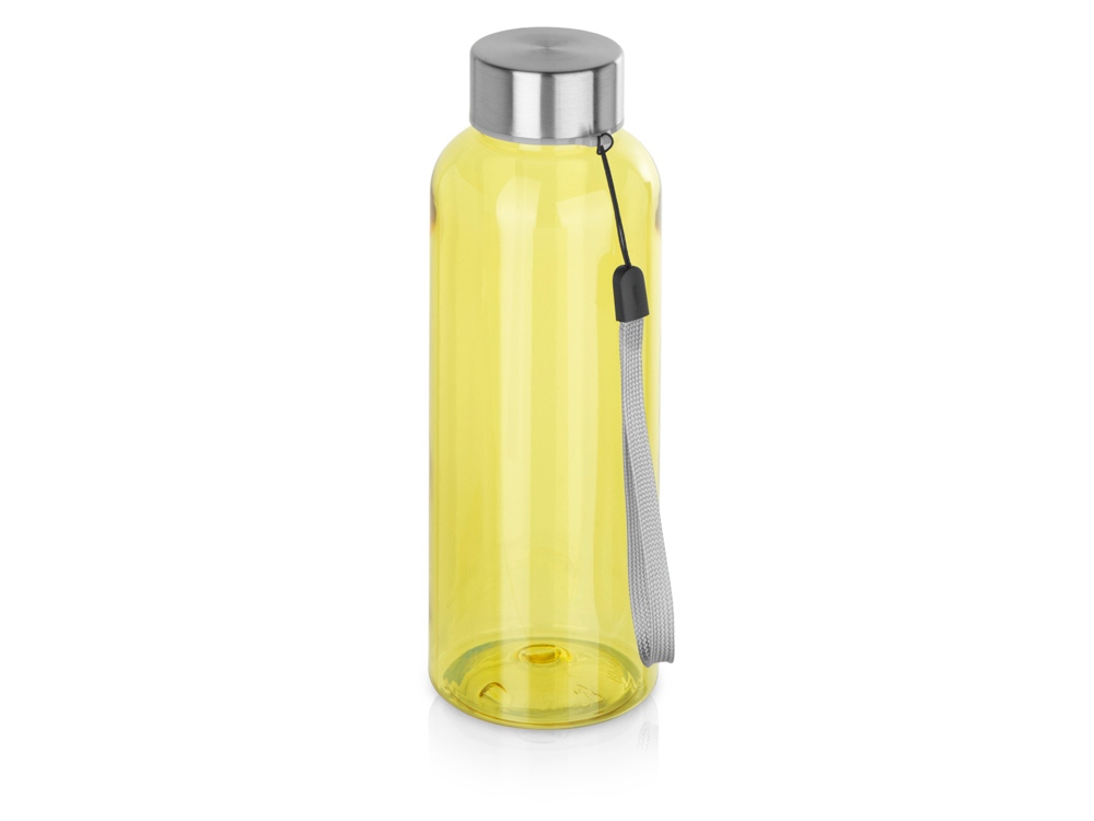 Бутылка для воды из rPET Kato, 500мл с логотипом  | Print Logo