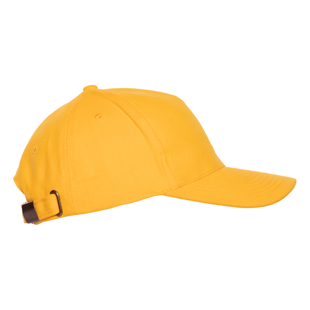 Бейсболка STAN 5 клиньев хлопок 280, 03, Жёлтый,  (12/1)  (56-58)