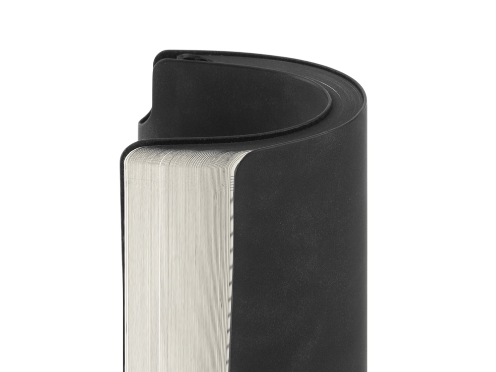 Блокнот А5 Notepeno Max, 96 листов 80 гр/м2 белой FSC бумаги, черный