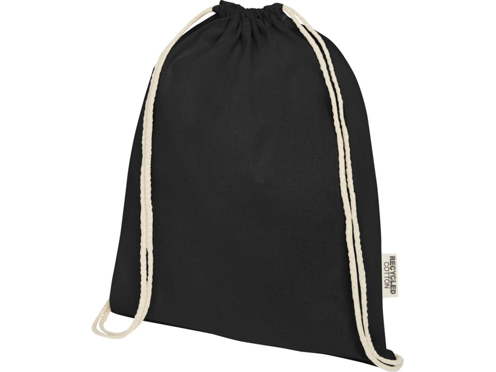 Рюкзак Oregon из переработанного хлопка с логотипом  | Print Logo