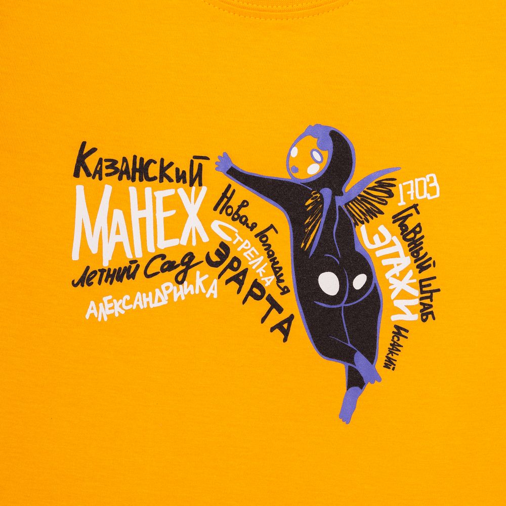 Футболка детская «Гидонисты» фото на сайте Print Logo.