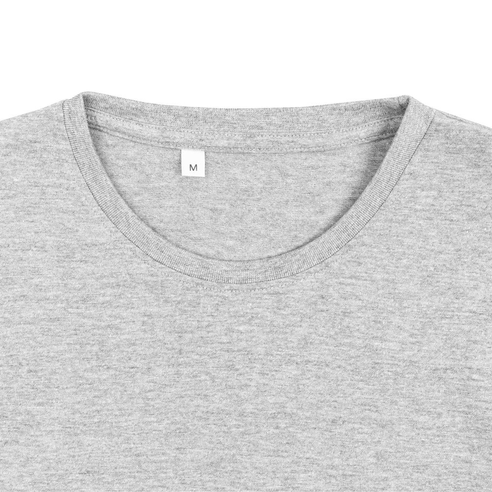 Футболка T-Bolka 180, светлый меланж, размер L