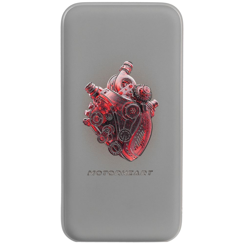 Аккумулятор с подсветкой markBright City, 10000 мАч