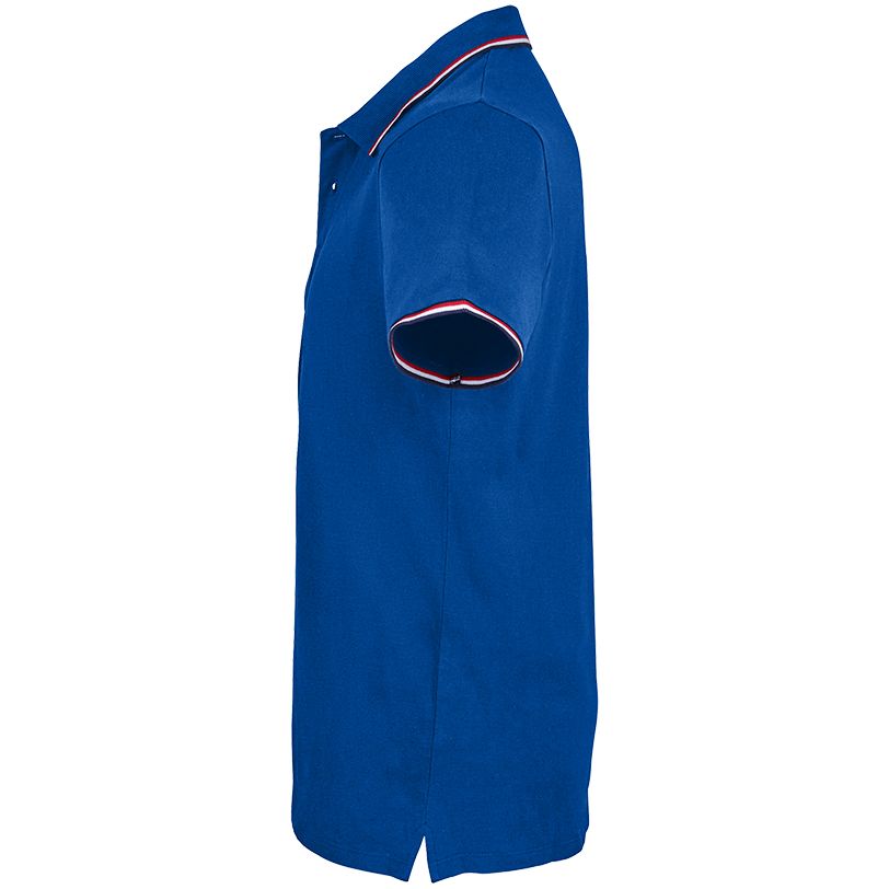 Рубашка поло мужская Prestige Men ярко-синяя, размер M