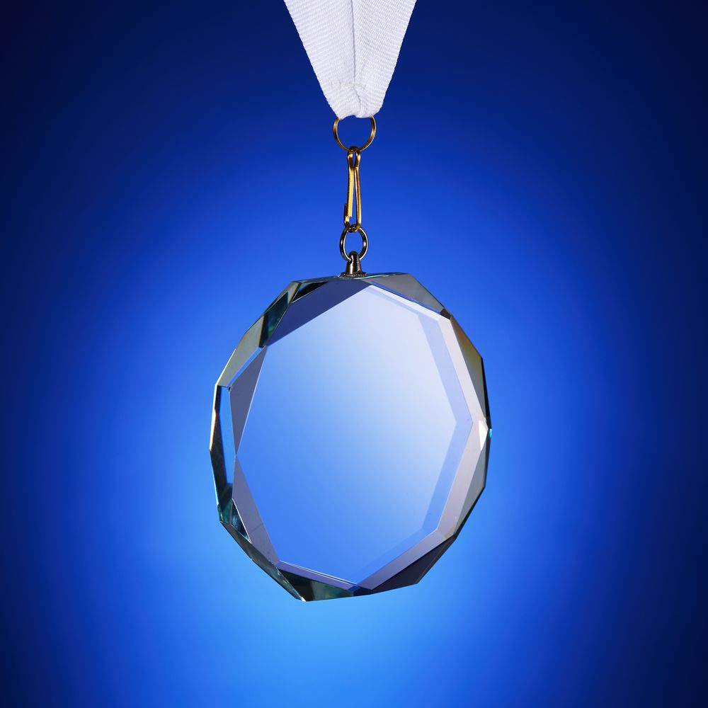 Медаль Brilliart с логотипом  | Print Logo