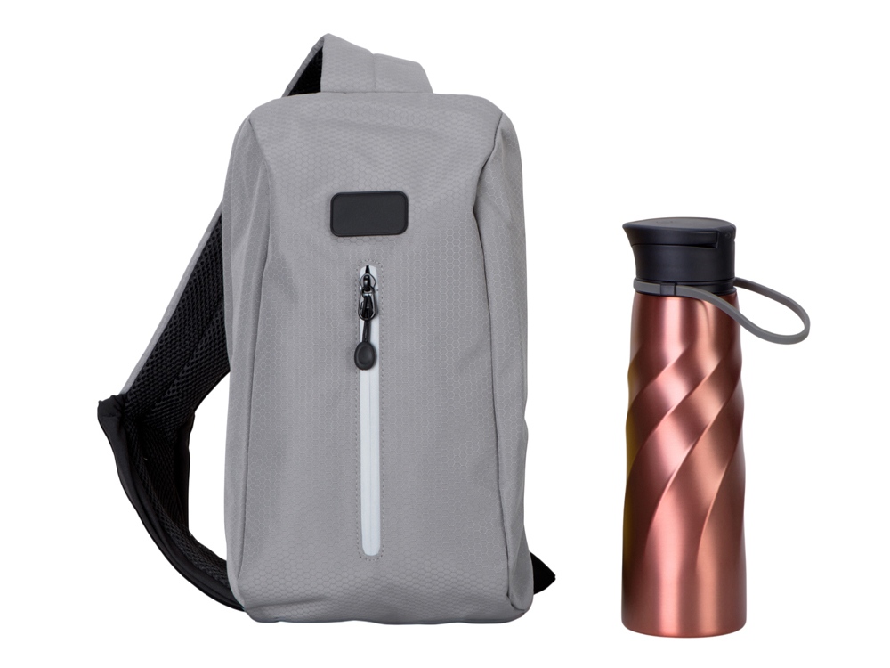 Набор со слингом и бутылкой Athletic nomad с логотипом  | Print Logo