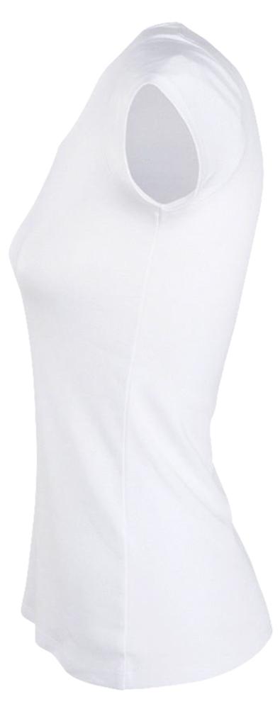 Футболка женская Moody 160, белая, размер S