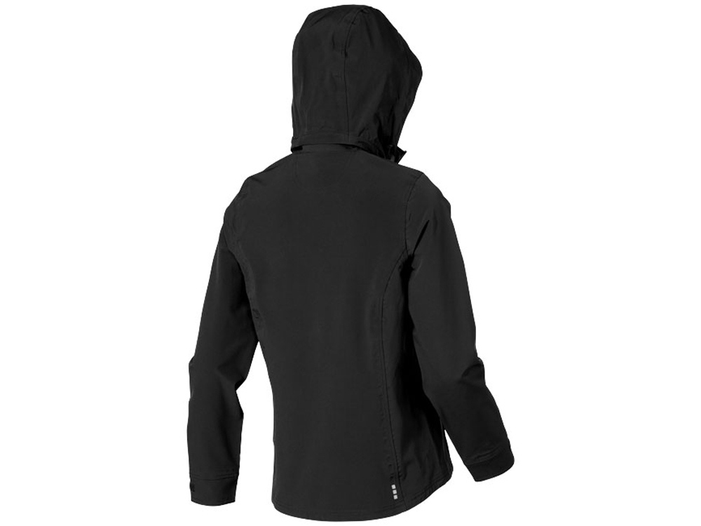 Куртка софтшел Howson женская, черный