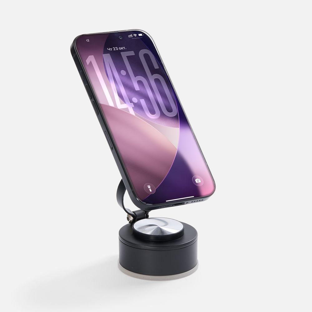 Вакуумный магнитный держатель airFix фото на сайте Print Logo.