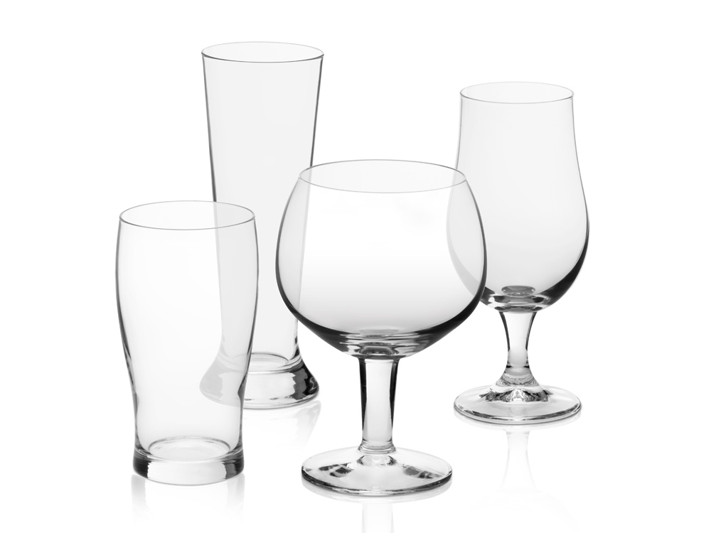 Набор бокалов для пива Artisan, 4 шт с логотипом  | Print Logo