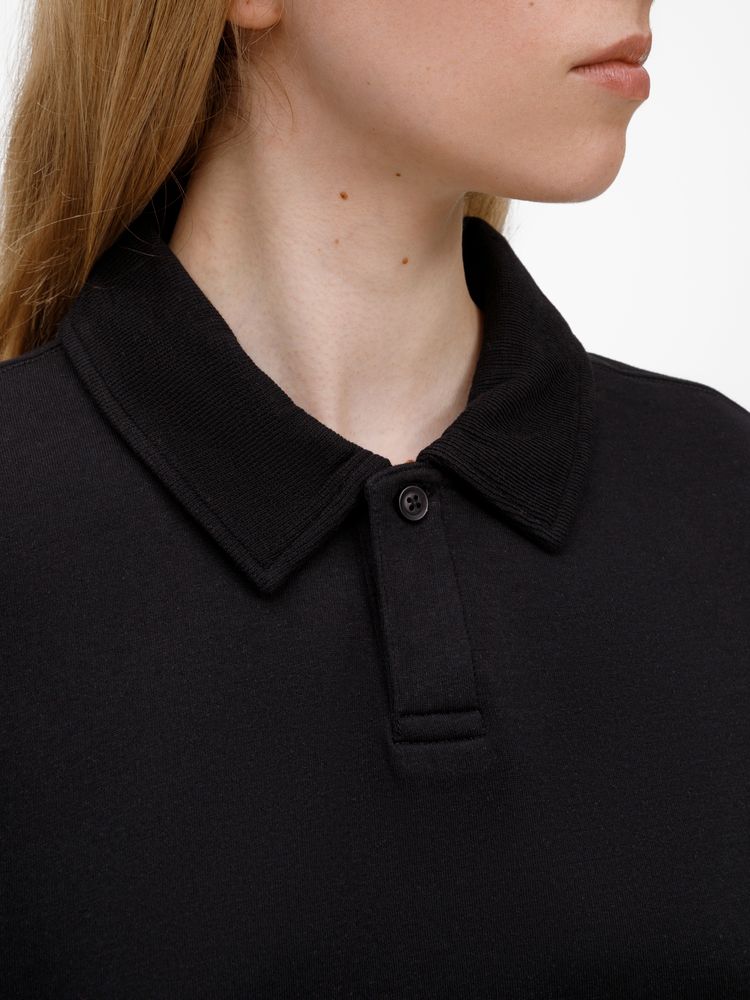 Рубашка поло унисекс Tiimi, черная, размер XL/XXL