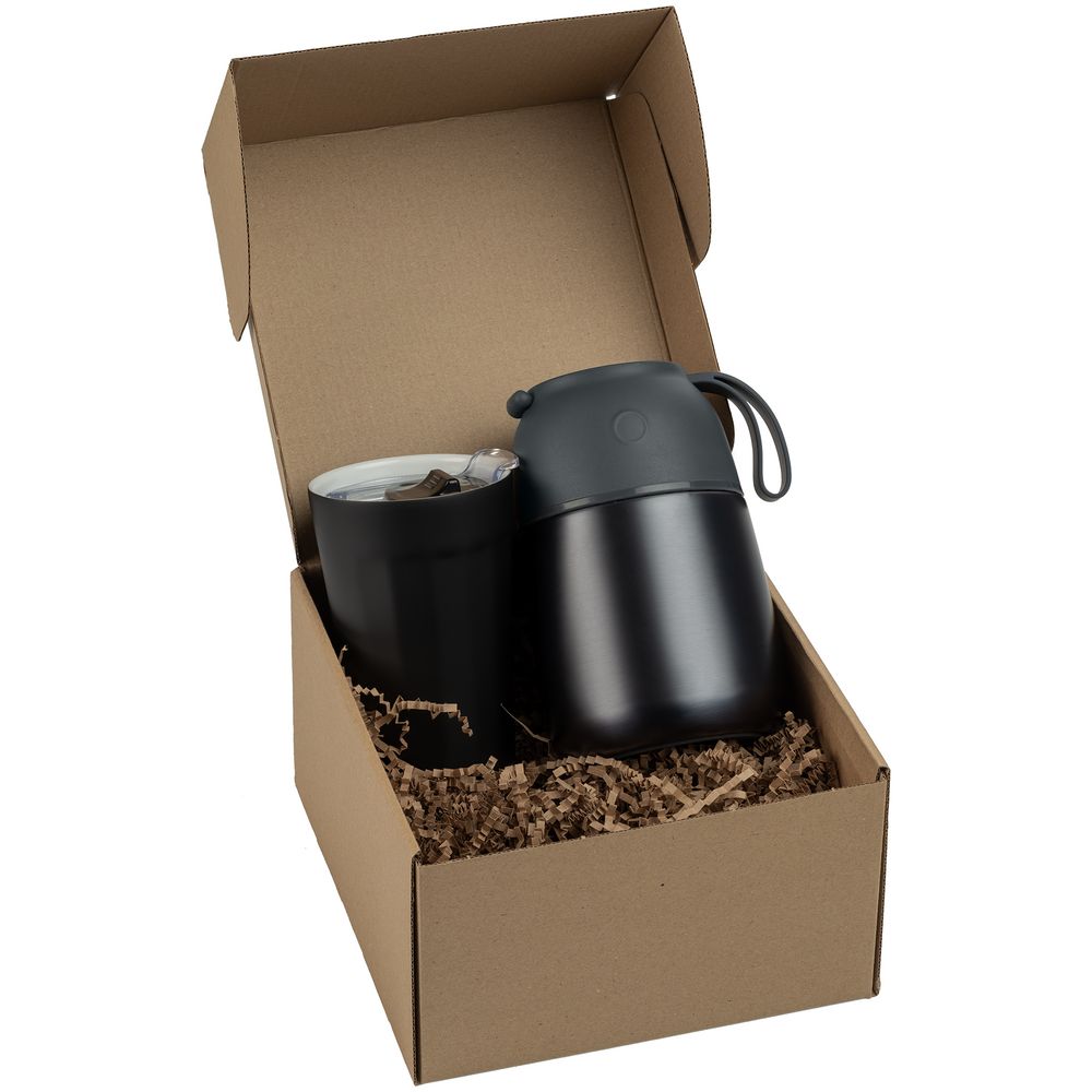 Коробка Spatium — пример нанесения логотипа () | Print Logo