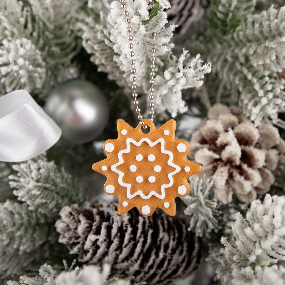 Мини-подвеска «Пряник», 3D-печать на заказ