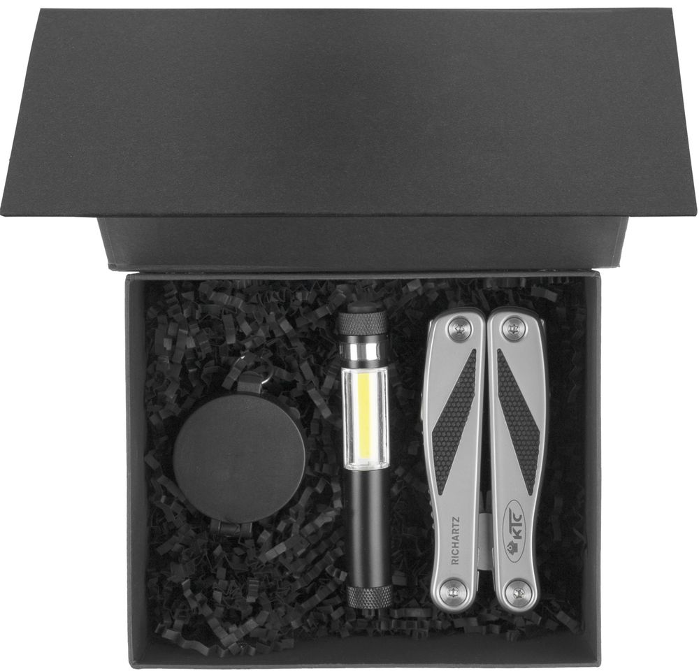 Коробка Magnus — пример нанесения логотипа (сделано в России) | Print Logo