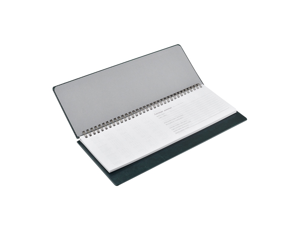 Планинг ГР. датированный Sidney Nebraska 2026, зеленый