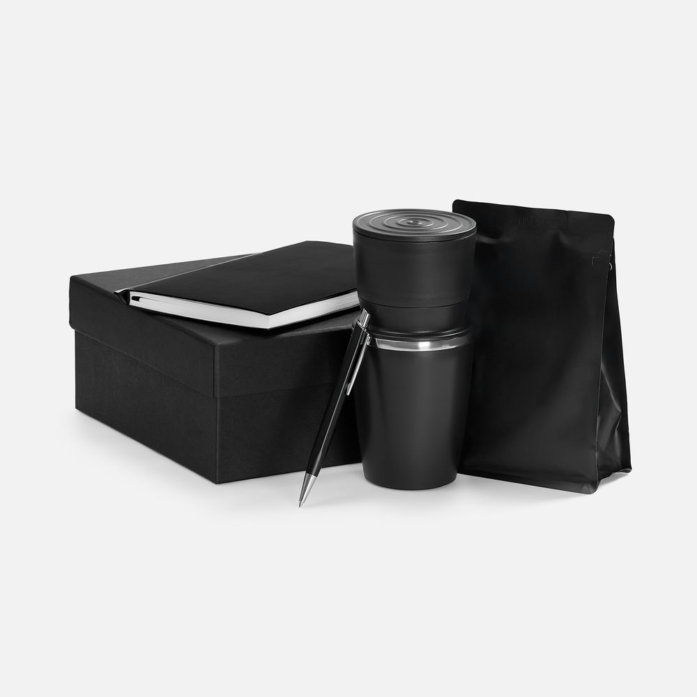 Набор Kroom Coffee с логотипом  | Print Logo