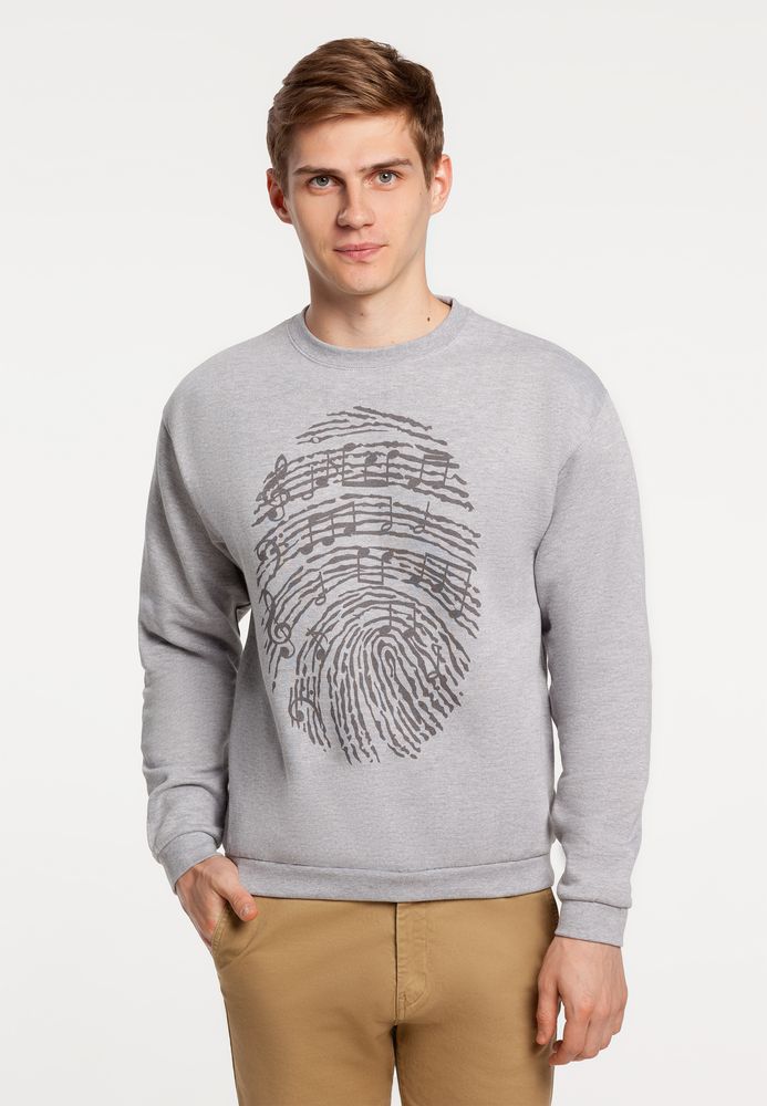 Толстовка «Код вселенной» — пример нанесения логотипа (Принтэссенция) | Print Logo