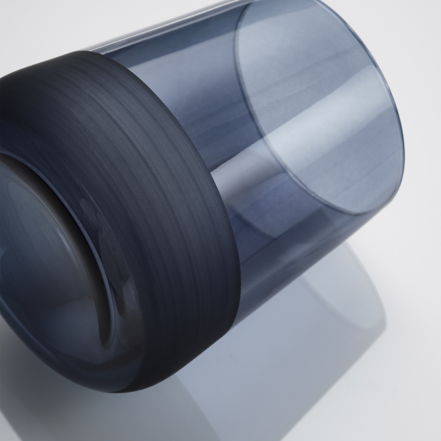 Стакан для воды Блэк Эдишн (Black Edition), черный фото на сайте Print Logo.