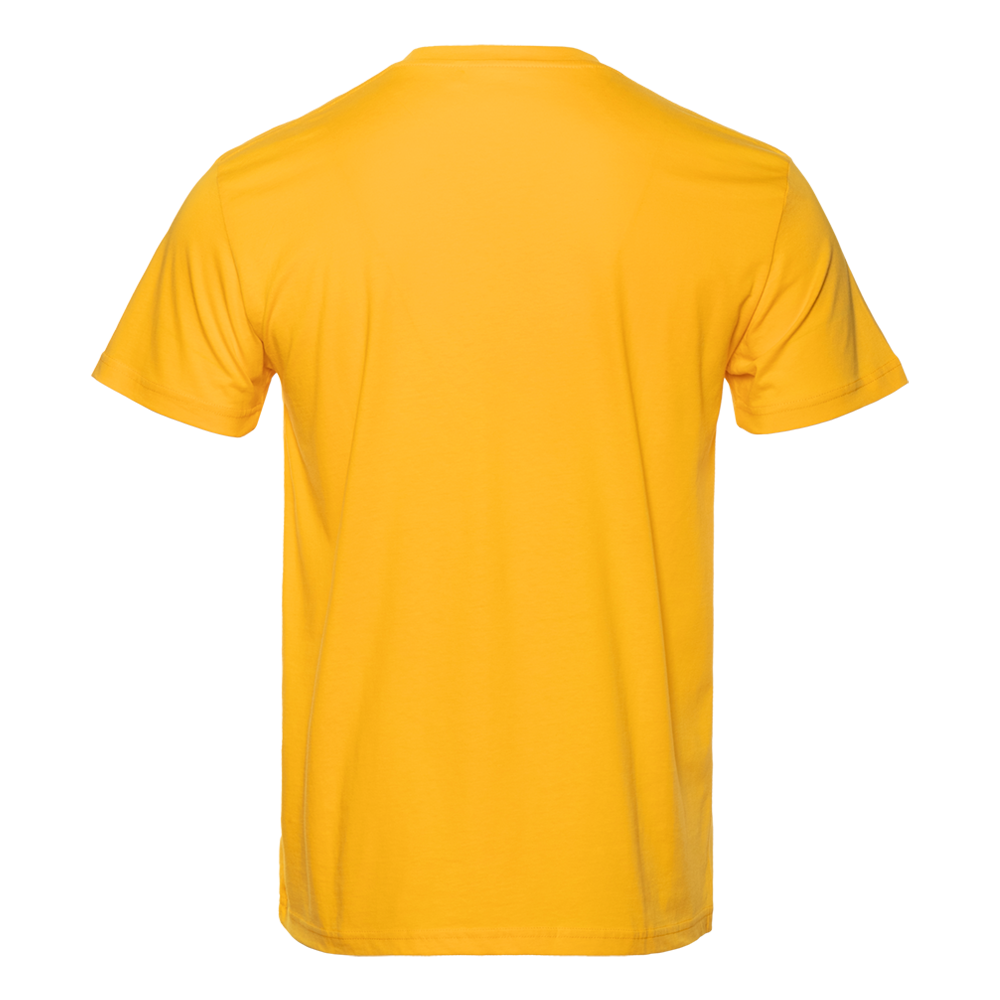Футболка унисекс STAN, хлопок 150, 51, Жёлтый,  (12/1)  (54/XXL)
