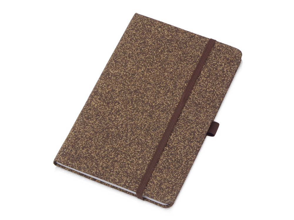 Блокнот в твердой обложке А5 Coffee Notes с логотипом  | Print Logo