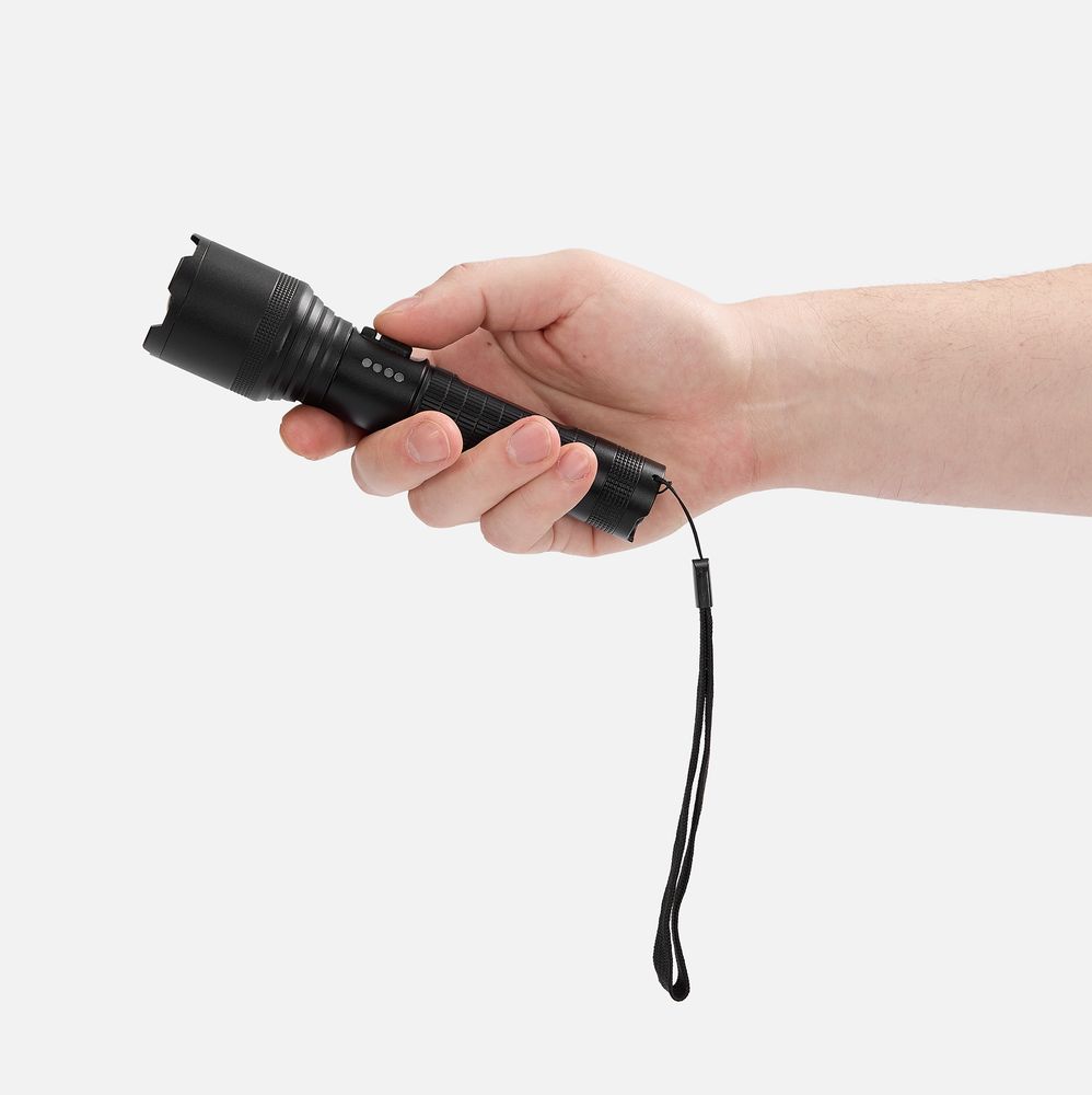 Фонарь аккумуляторный с фокусировкой луча FarSee