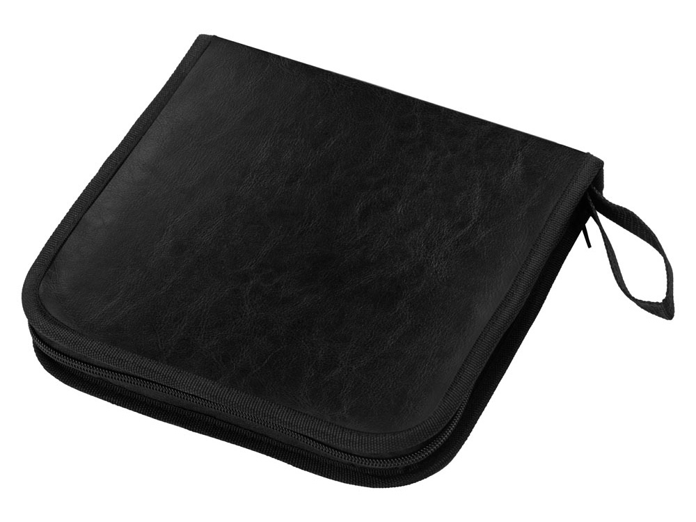 Набор для сыра с приборами Fabrizio, черный (Р)