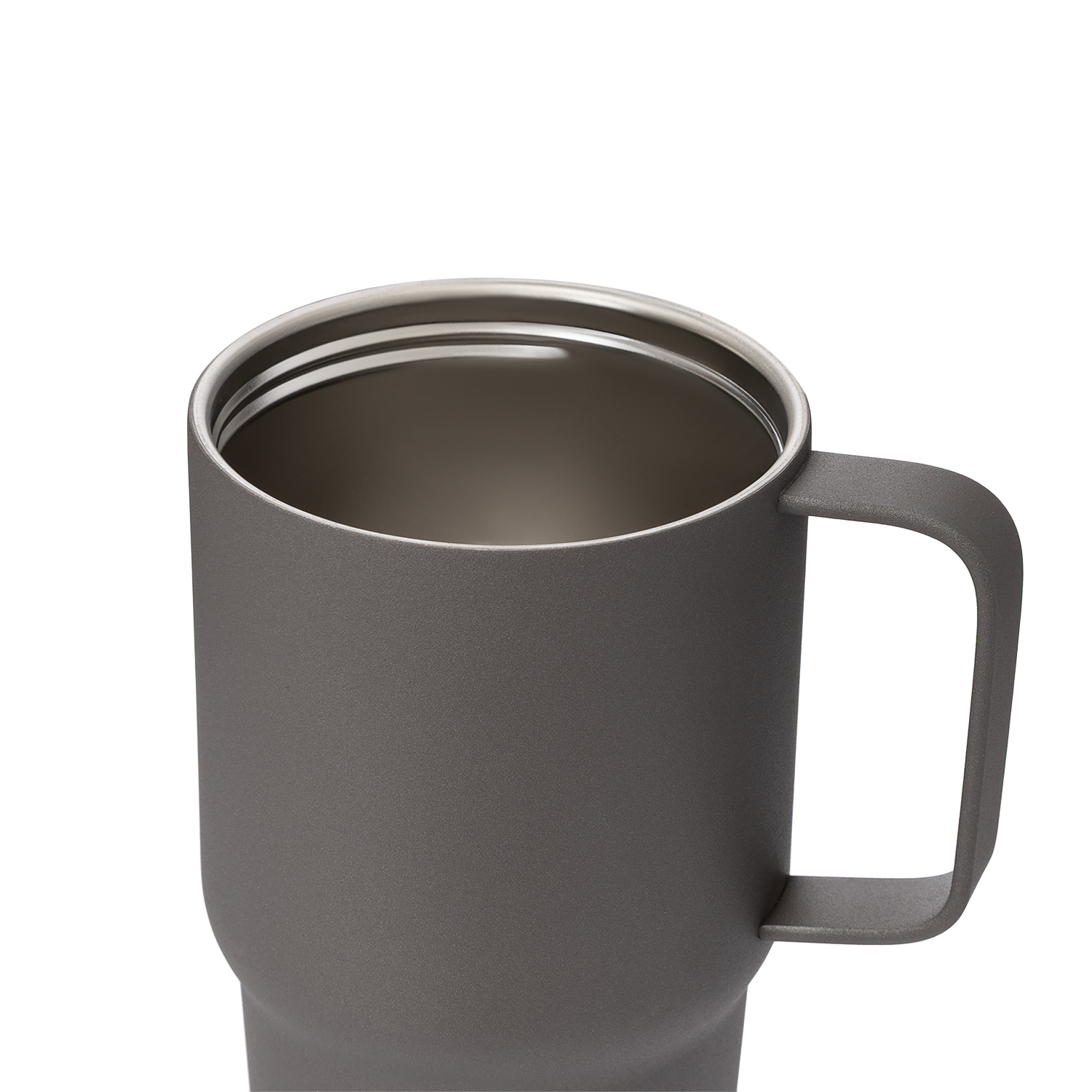 Термокружка вакуумная Авентура, серая