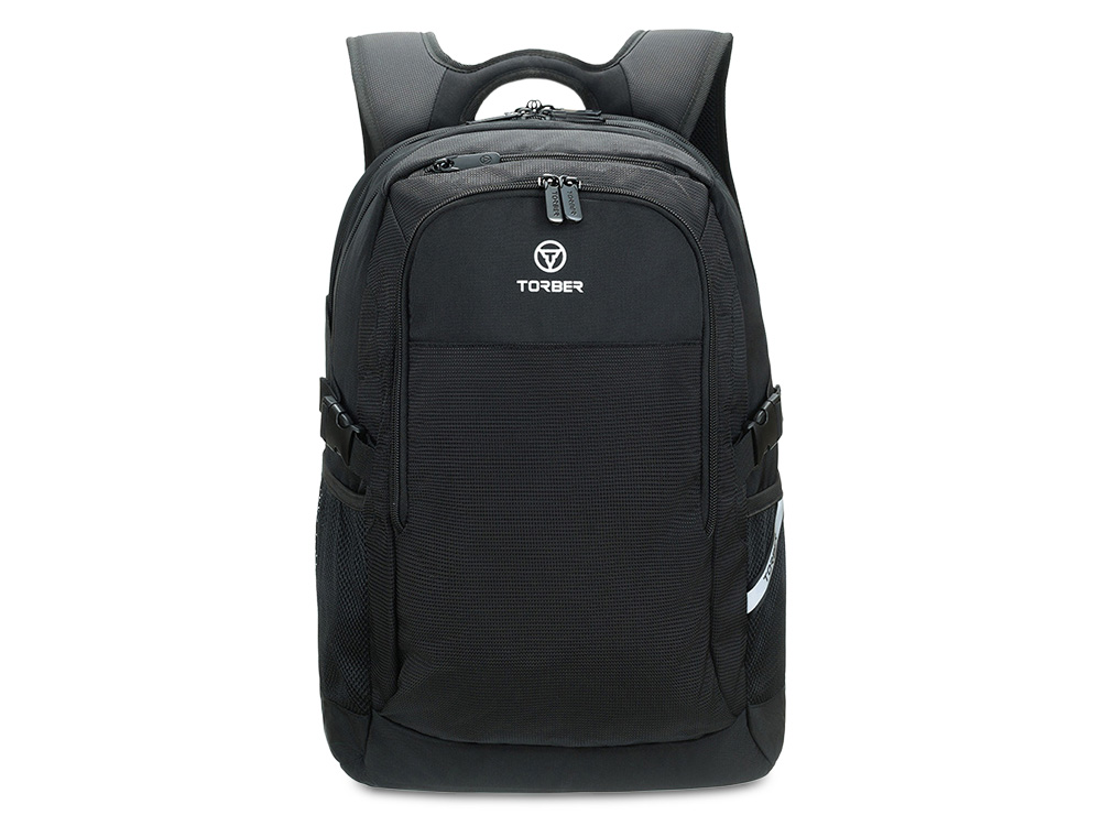 Рюкзак МЕГАПОЛИС с отделением для ноутбука 16 с логотипом Torber | Print Logo