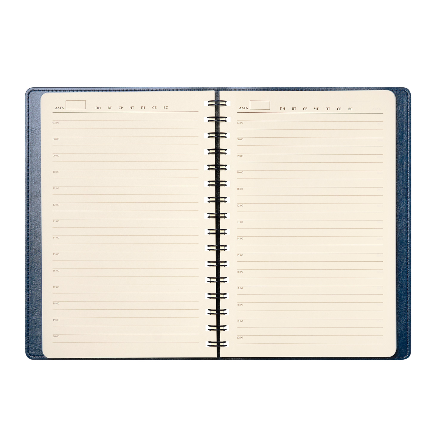 Ежедневник Виста Нео (Vista Neo) недатированный, серый фото на сайте Print Logo.