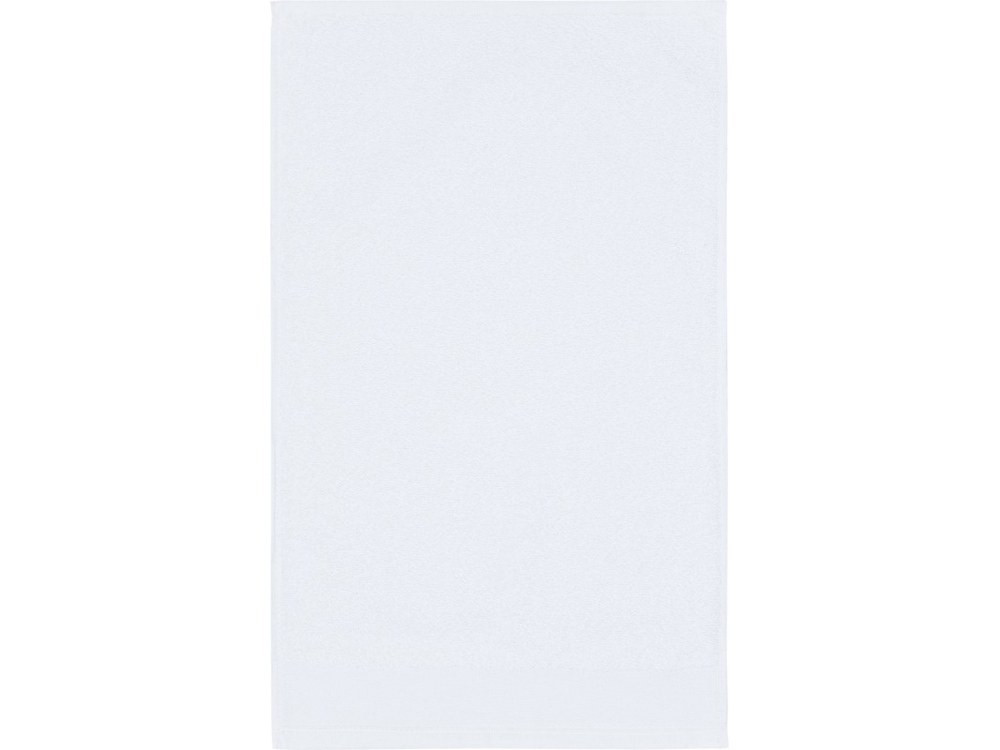 Хлопковое полотенце для ванной Chloe 30x50 см плотностью 550 г/м2, белый