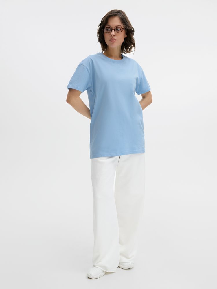 Футболка Imperial 190 голубая, размер XXL