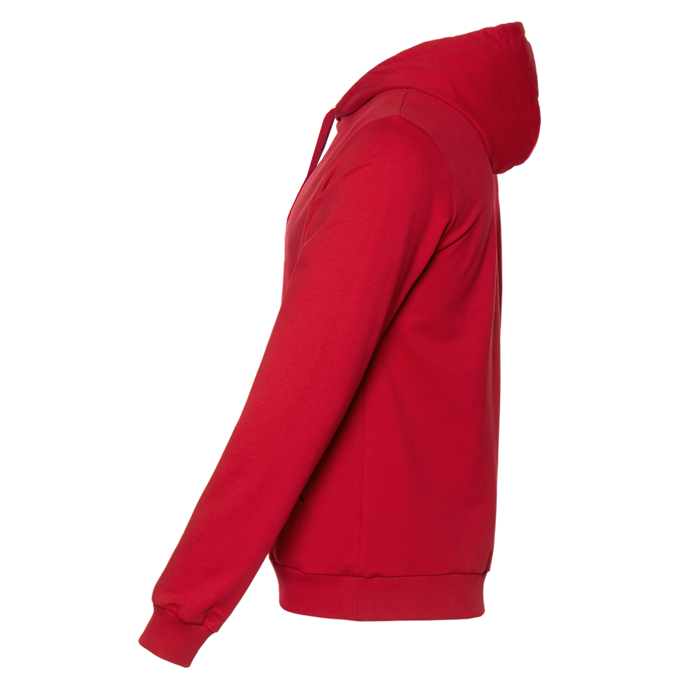 Худи унисекс STAN футер без начёса 260, 23, Красный,  (14)  (54/XXL)