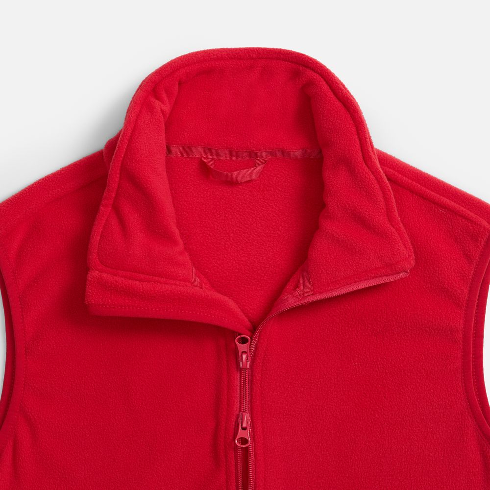 Жилет флисовый унисекс Ben Mac, красный, размер XL