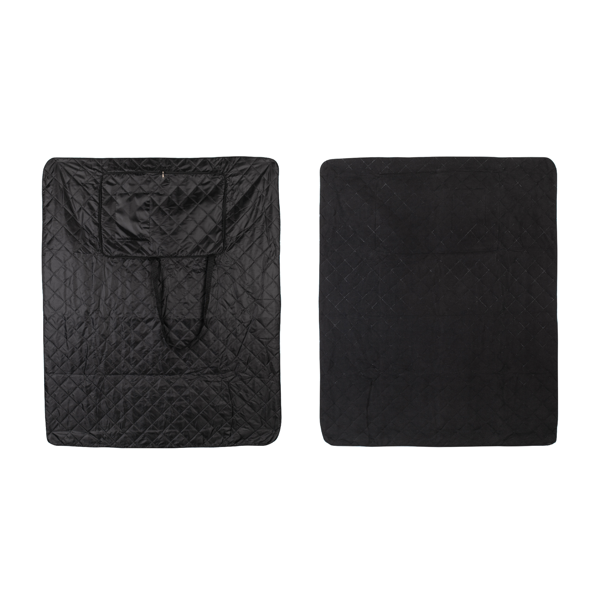 Плед для пикника "Summer", серый