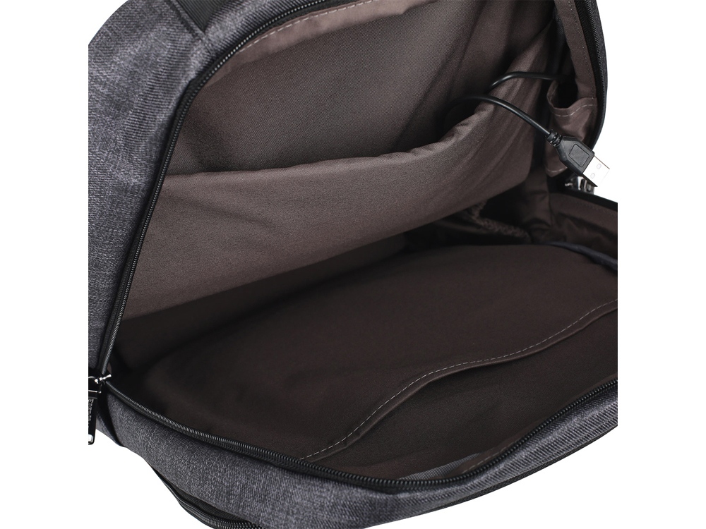 Рюкзак Eberhart Backpack темно-серый EBH29827-DG-14