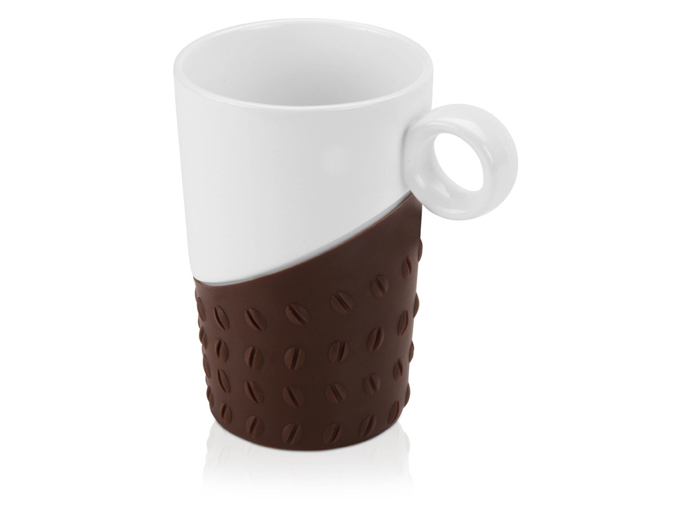 Кружка Кофемания с логотипом  | Print Logo