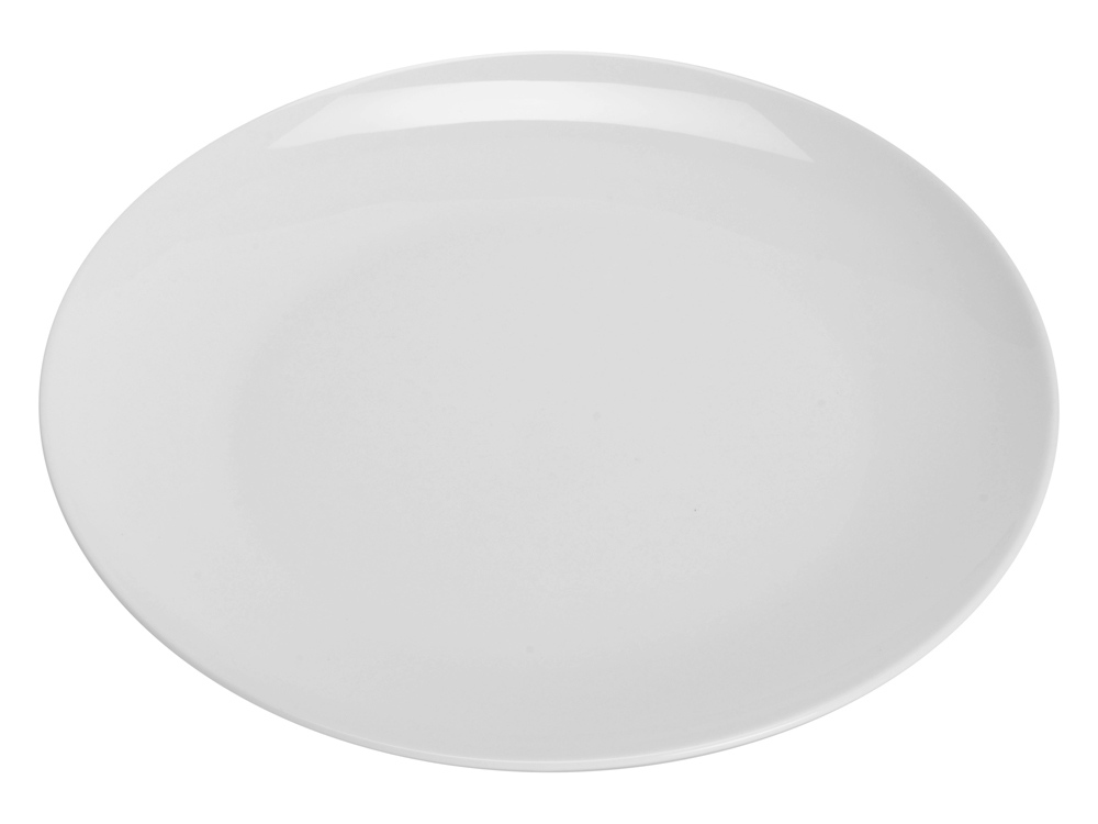 Тарелка керамическая, d20 см, для сублимации, белый