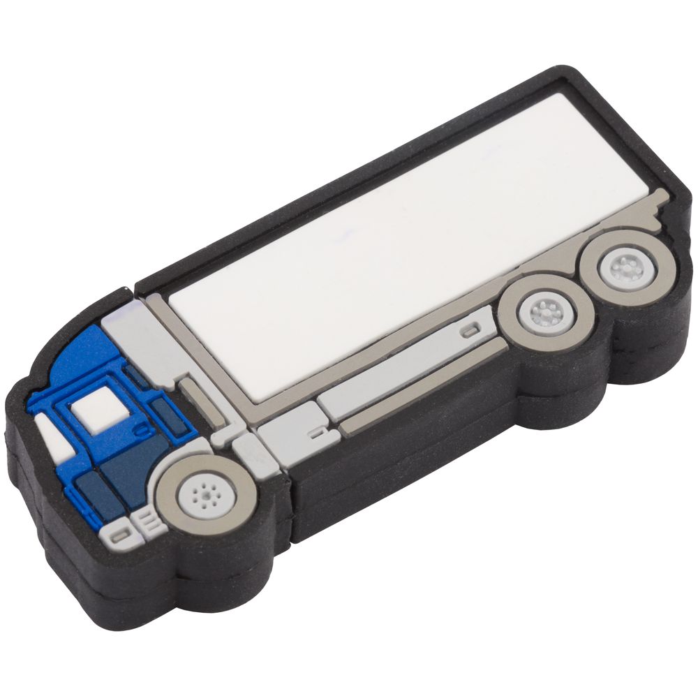 Флешка «Грузовик», синяя