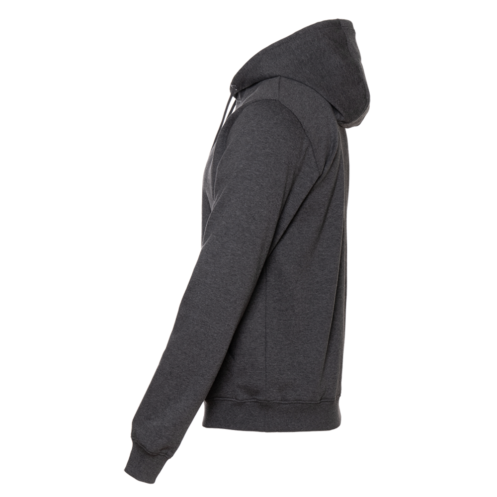 Худи унисекс STAN футер с начёсом 260, 20, Тёмный меланж,  (60/1)  (42/XXS)