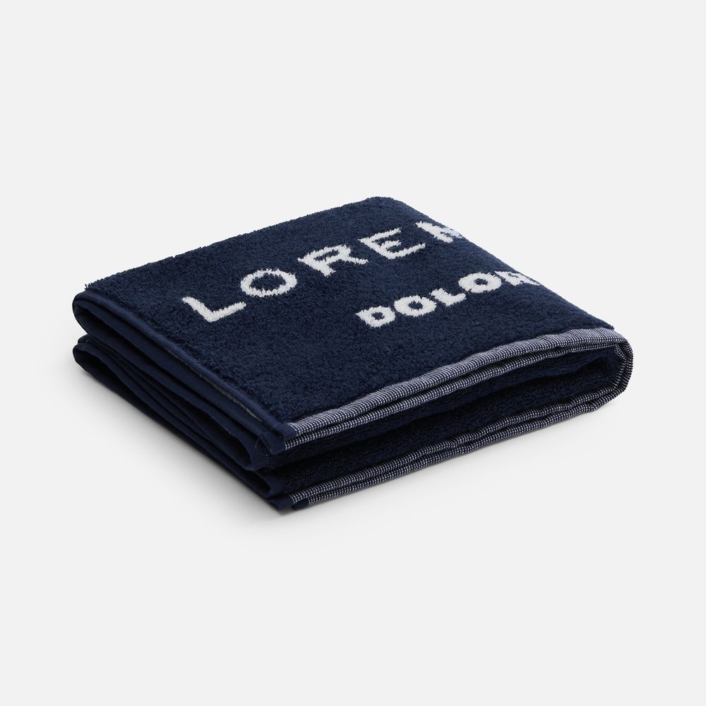 Полотенце на заказ Surpass с пестротканым логотипом фото на сайте Print Logo.