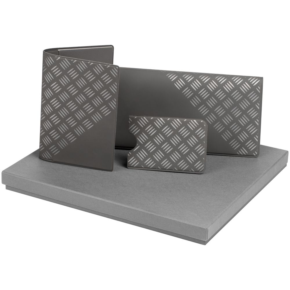 Набор персональных аксессуаров Hard Work фото на сайте Print Logo.