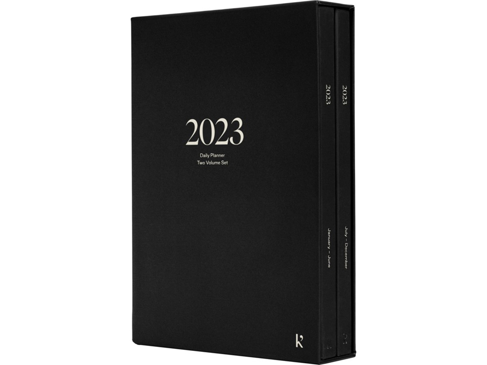 Ежедневник датированный А5 с логотипом K'arst® | Print Logo